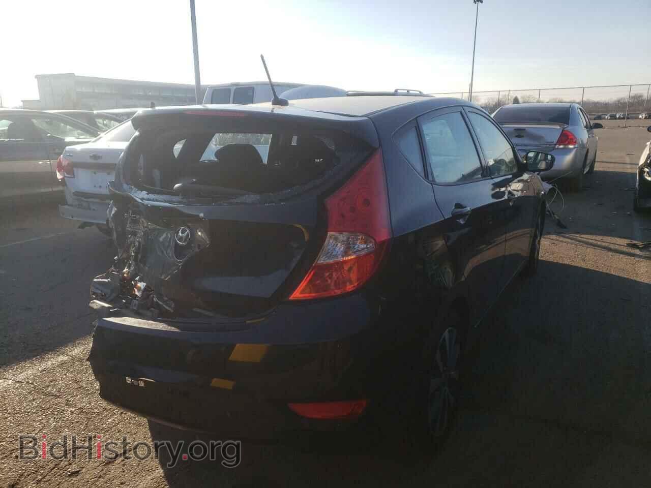 2017 HYUNDAI ACCENT - VIN: KMHCU5AE8HU354535 - Фото 3