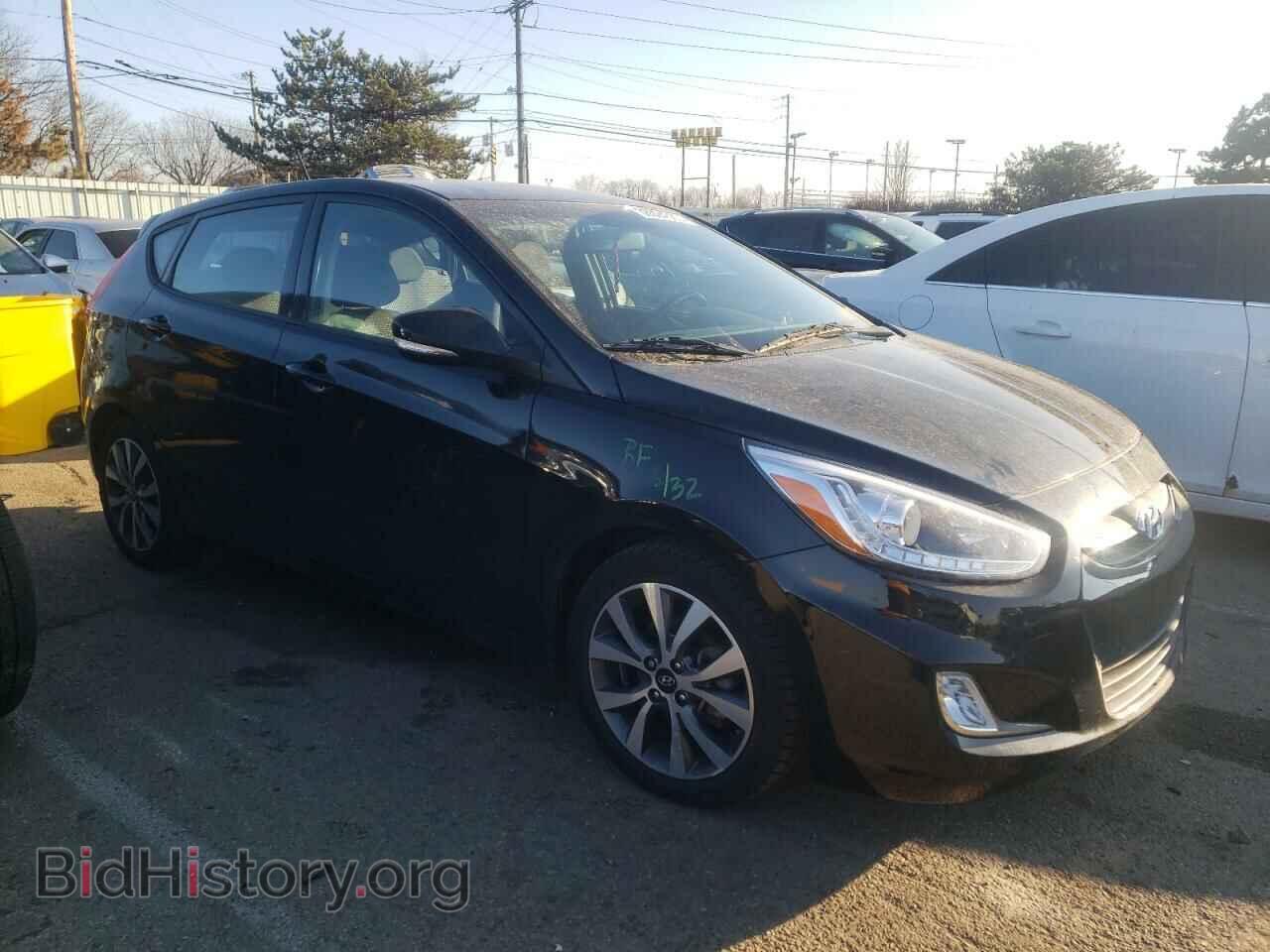 2017 HYUNDAI ACCENT - VIN: KMHCU5AE8HU354535 - Фото 4