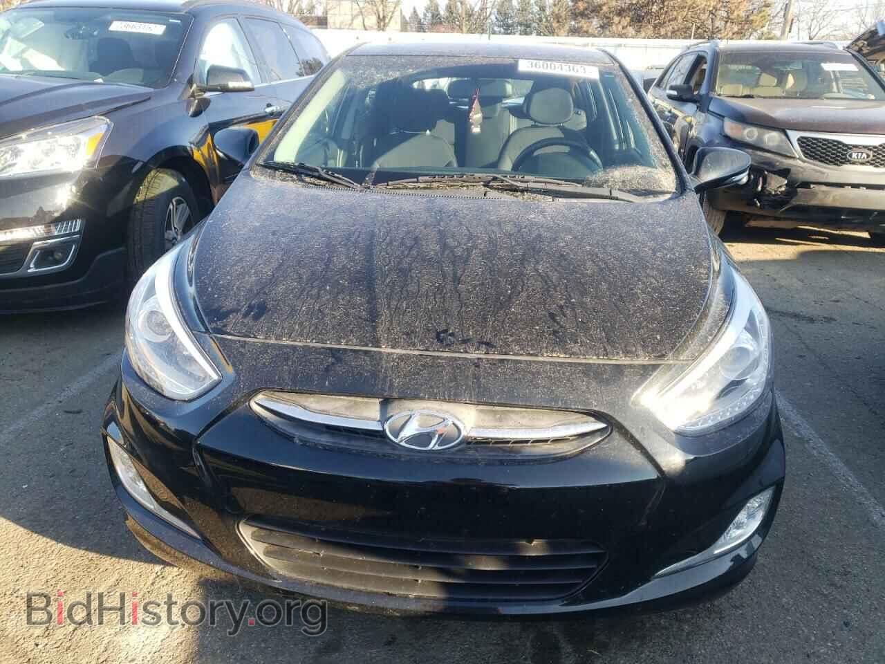 2017 HYUNDAI ACCENT - VIN: KMHCU5AE8HU354535 - Фото 5