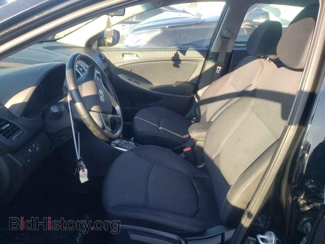 2017 HYUNDAI ACCENT - VIN: KMHCU5AE8HU354535 - Фото 7