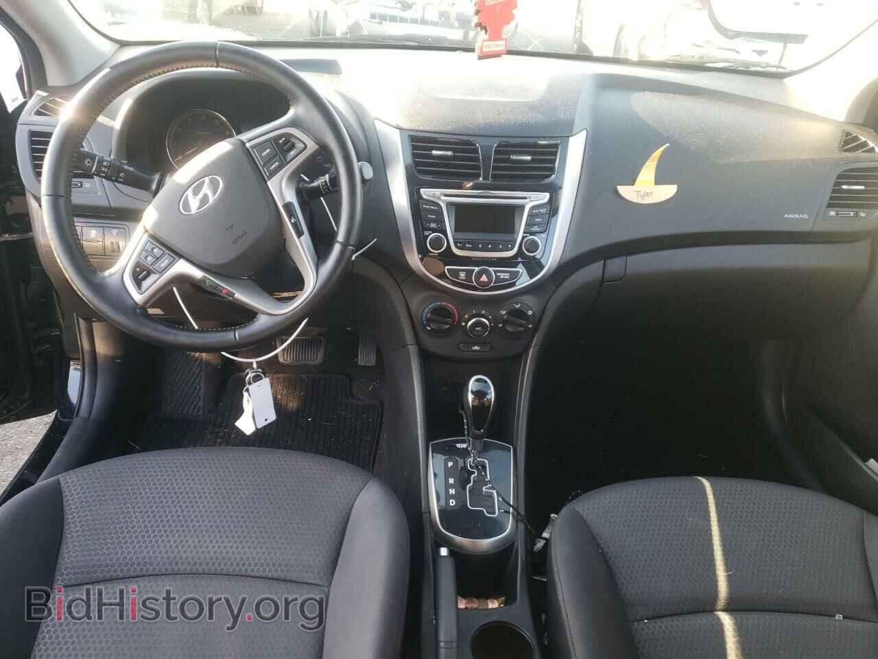 2017 HYUNDAI ACCENT - VIN: KMHCU5AE8HU354535 - Фото 8