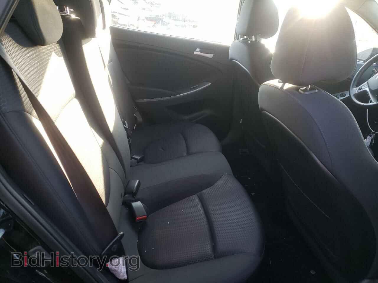 2017 HYUNDAI ACCENT - VIN: KMHCU5AE8HU354535 - Фото 10