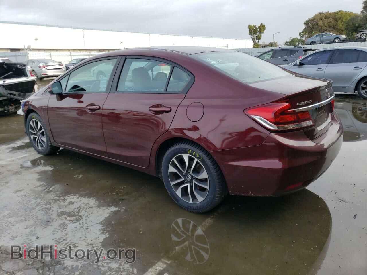 2013 HONDA CIVIC - VIN: 19XFB2F80DE236769 - Фото 2