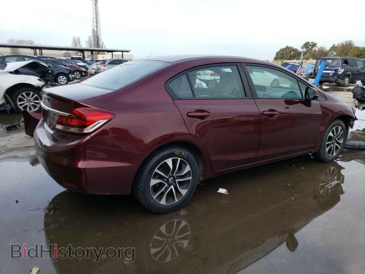 2013 HONDA CIVIC - VIN: 19XFB2F80DE236769 - Фото 3