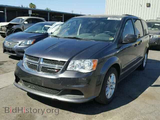 2016 DODGE CARAVAN - VIN: 2C4RDGCG2GR338660 - Фото 2