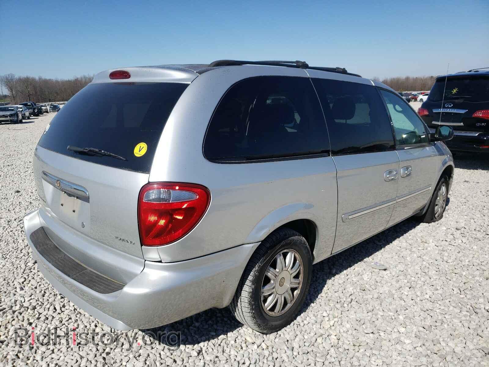 2007 CHRYSLER MINIVAN - VIN: 2A4GP54L27R206572 - Фото 4