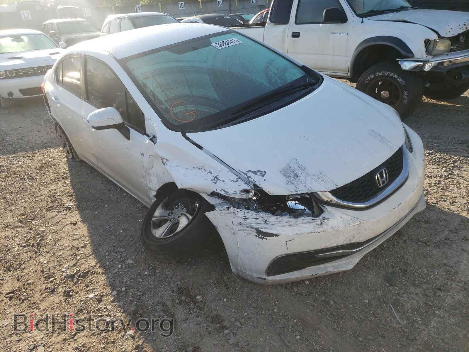Фотография 19XFB2F50FE109027 - HONDA CIVIC 2015
