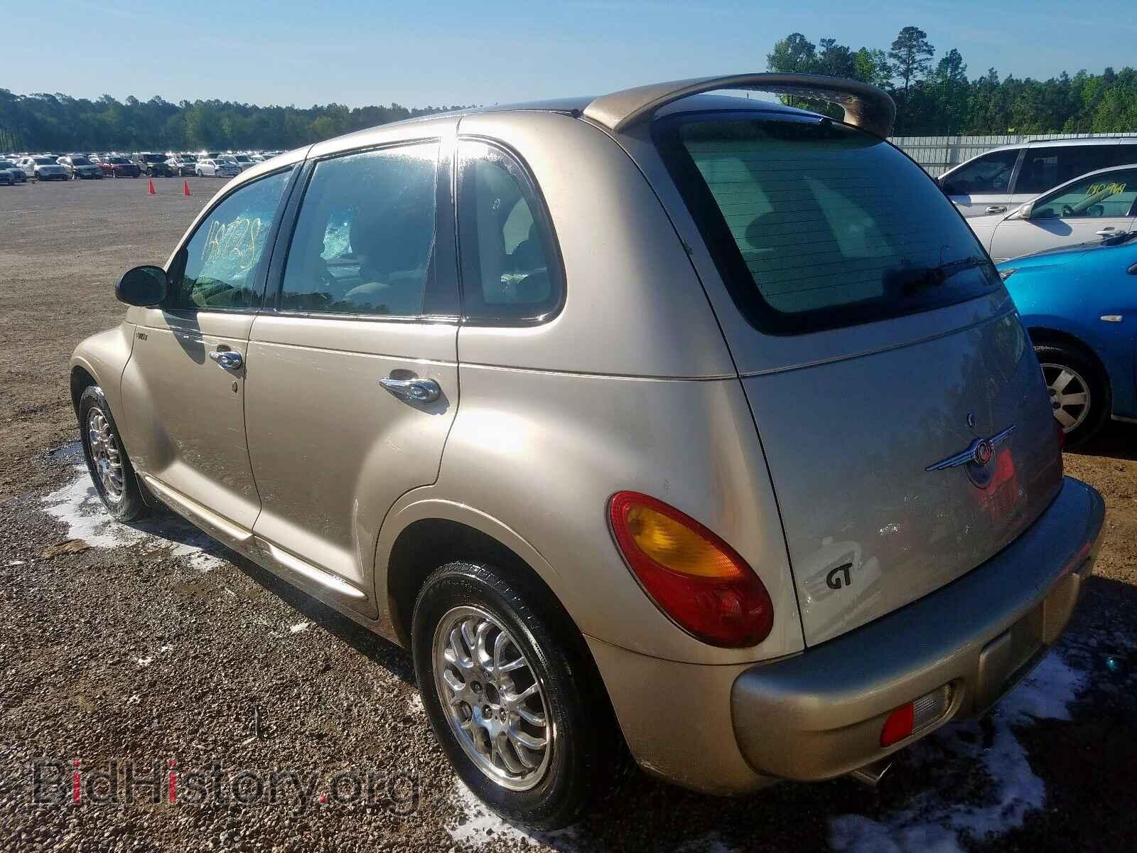 2004 CHRYSLER PT CRUISER - VIN: 3C4FY48B84T236453 - Фото 3