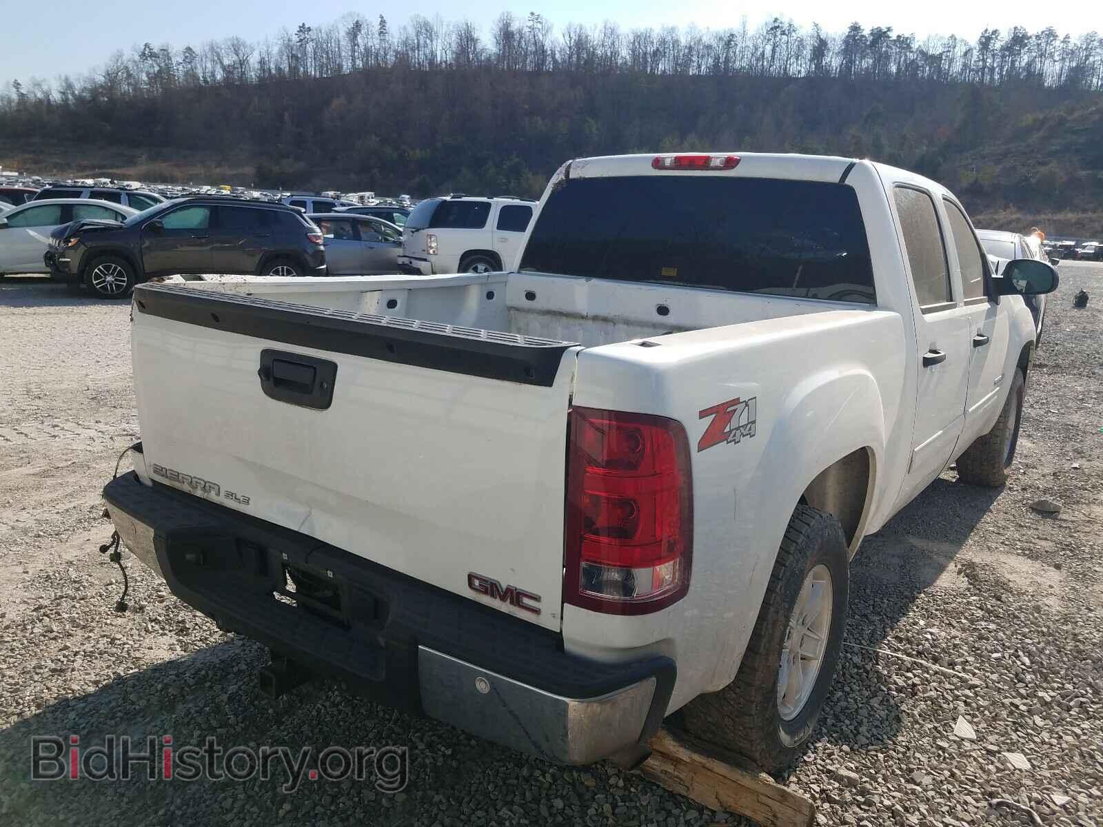2013 GMC SIERRA - VIN: 3GTP2VE75DG193243 - Фото 4