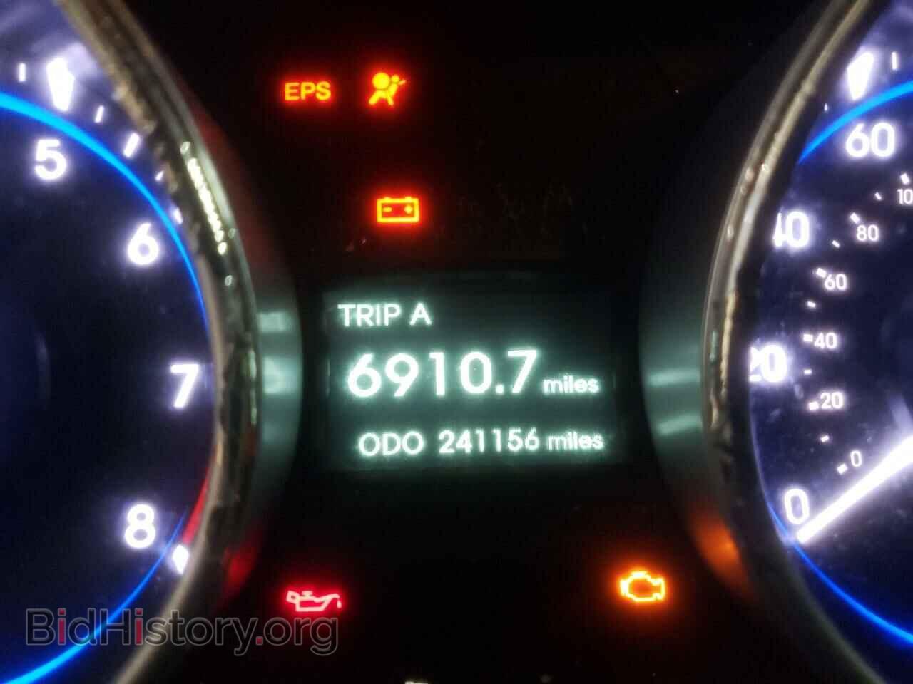 2012 HYUNDAI SONATA - VIN: 5NPEB4AC3CH442097 - Фото 8
