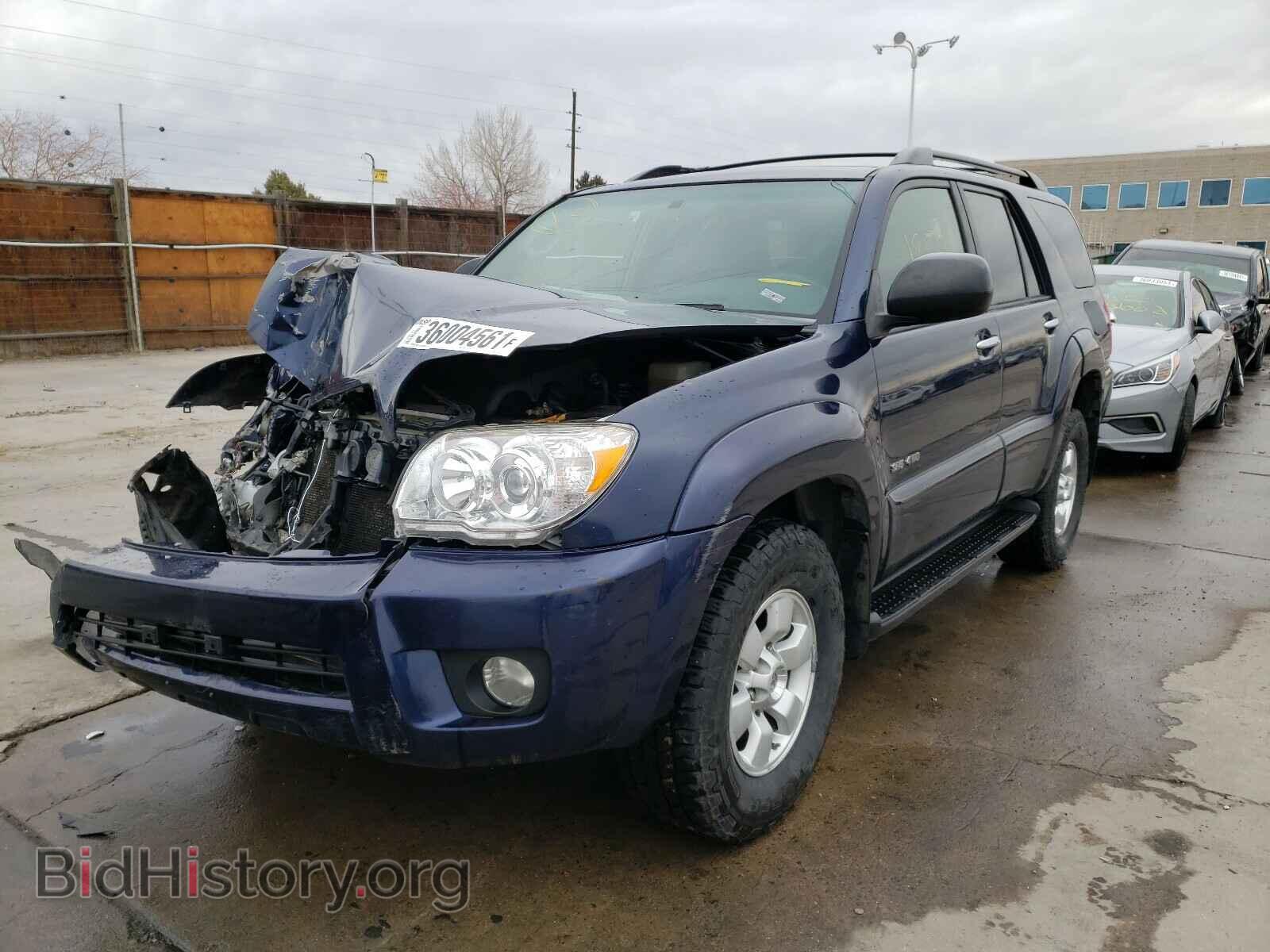 2007 TOYOTA 4RUNNER - VIN: JTEBU14R670112416 - Фото 2