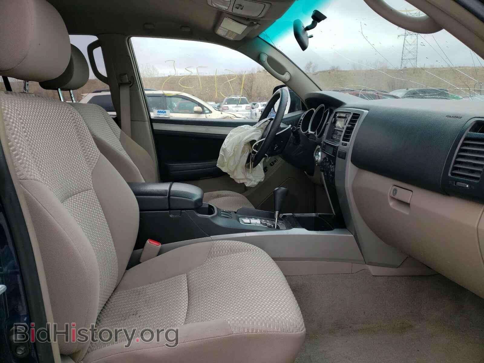 2007 TOYOTA 4RUNNER - VIN: JTEBU14R670112416 - Фото 5