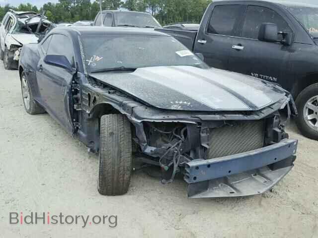 Photo 2G1FC1E33C9149757 - CHEVROLET CAMARO 2012