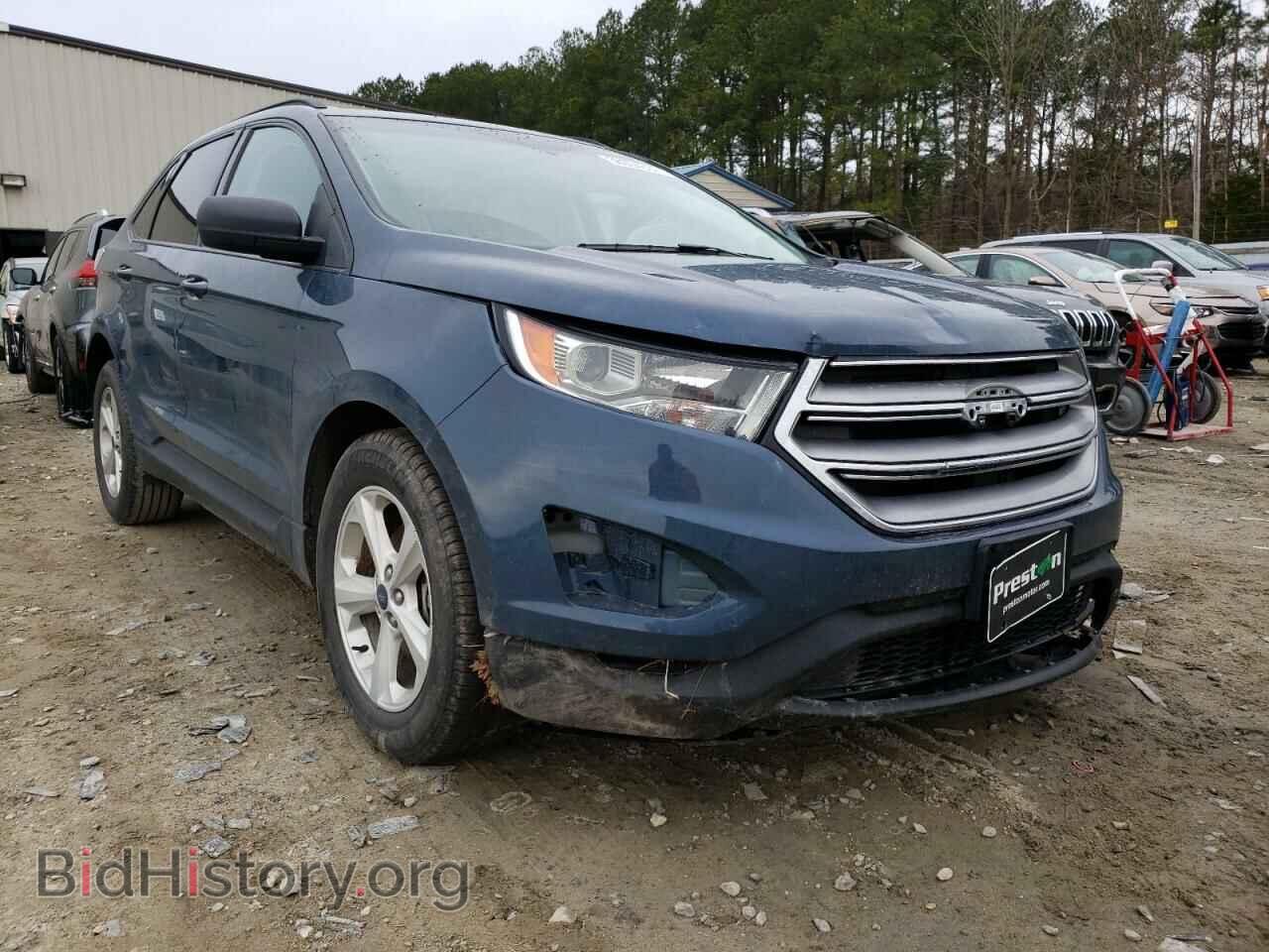 Photo 2FMPK3G96GBC04823 - FORD EDGE 2016