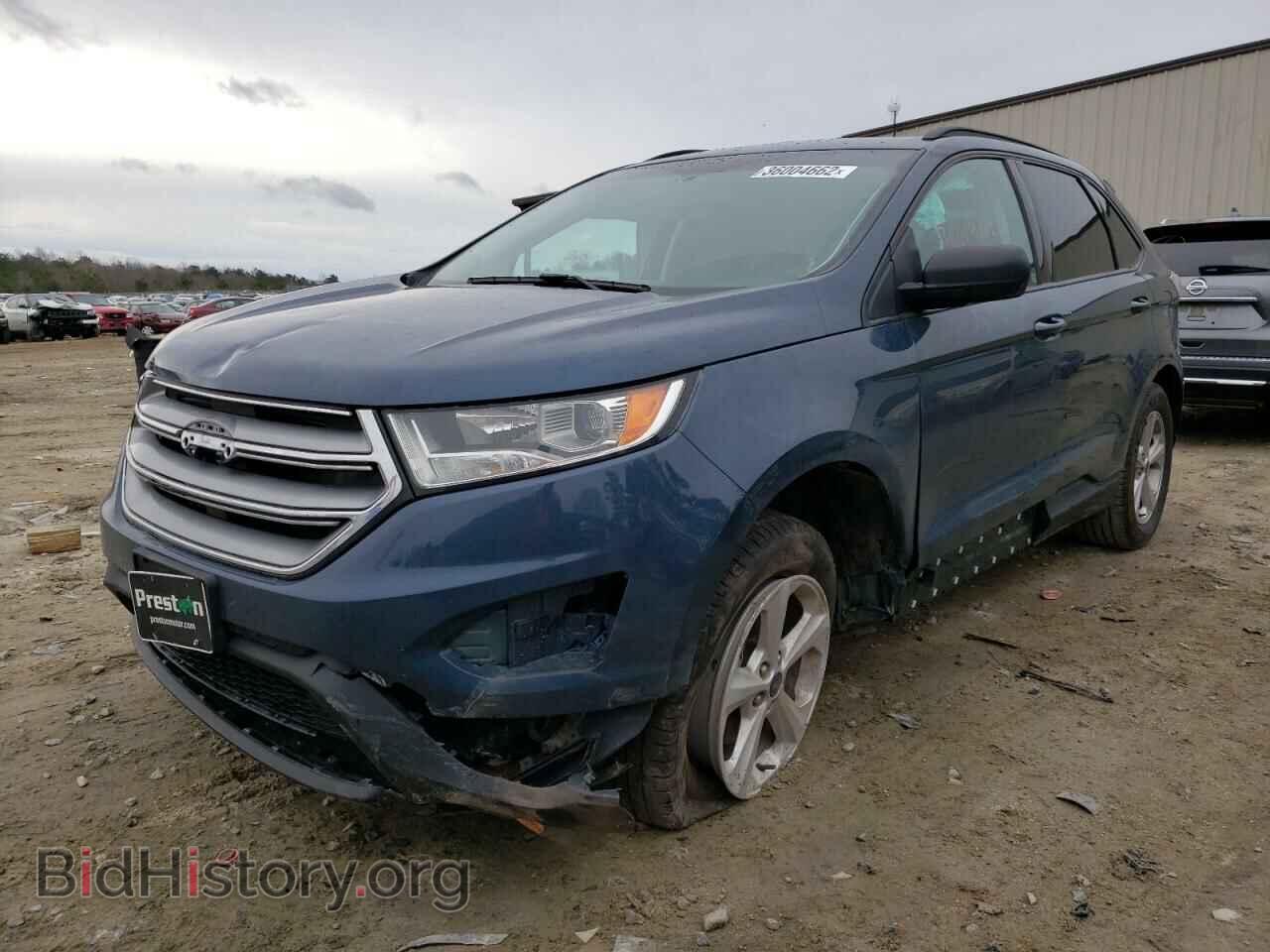 2016 FORD EDGE - VIN: 2FMPK3G96GBC04823 - Фото 2
