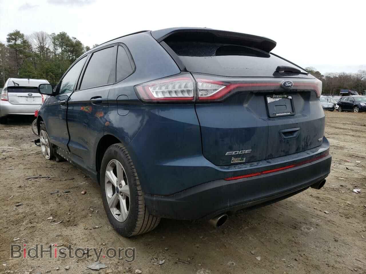 2016 FORD EDGE - VIN: 2FMPK3G96GBC04823 - Фото 3