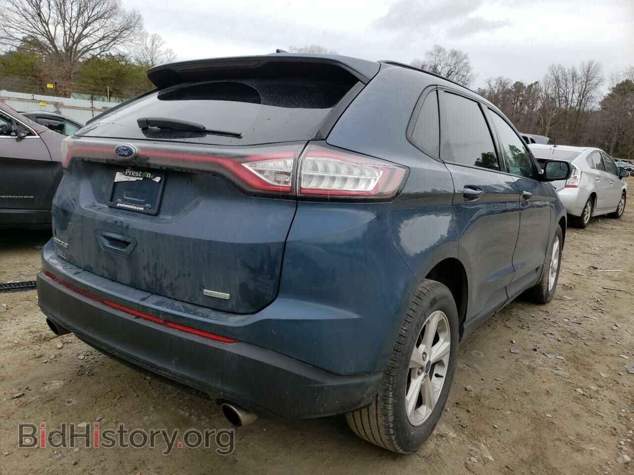 2016 FORD EDGE - VIN: 2FMPK3G96GBC04823 - Фото 4
