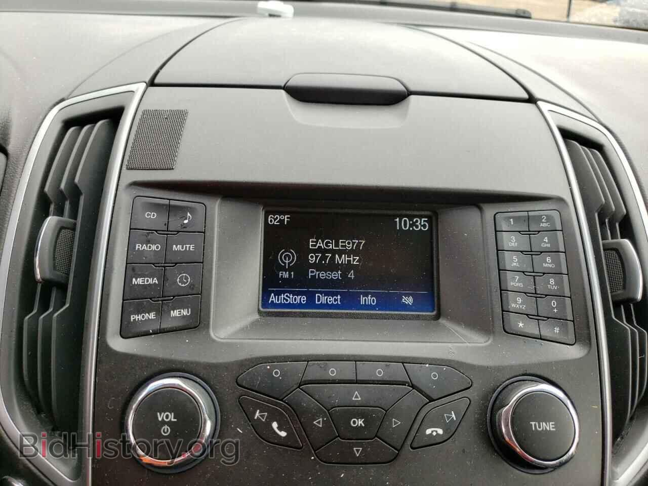 2016 FORD EDGE - VIN: 2FMPK3G96GBC04823 - Фото 9