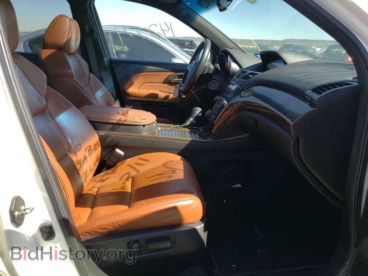 2012 ACURA MDX - VIN: 2HNYD2H67CH536451 - Фото 5