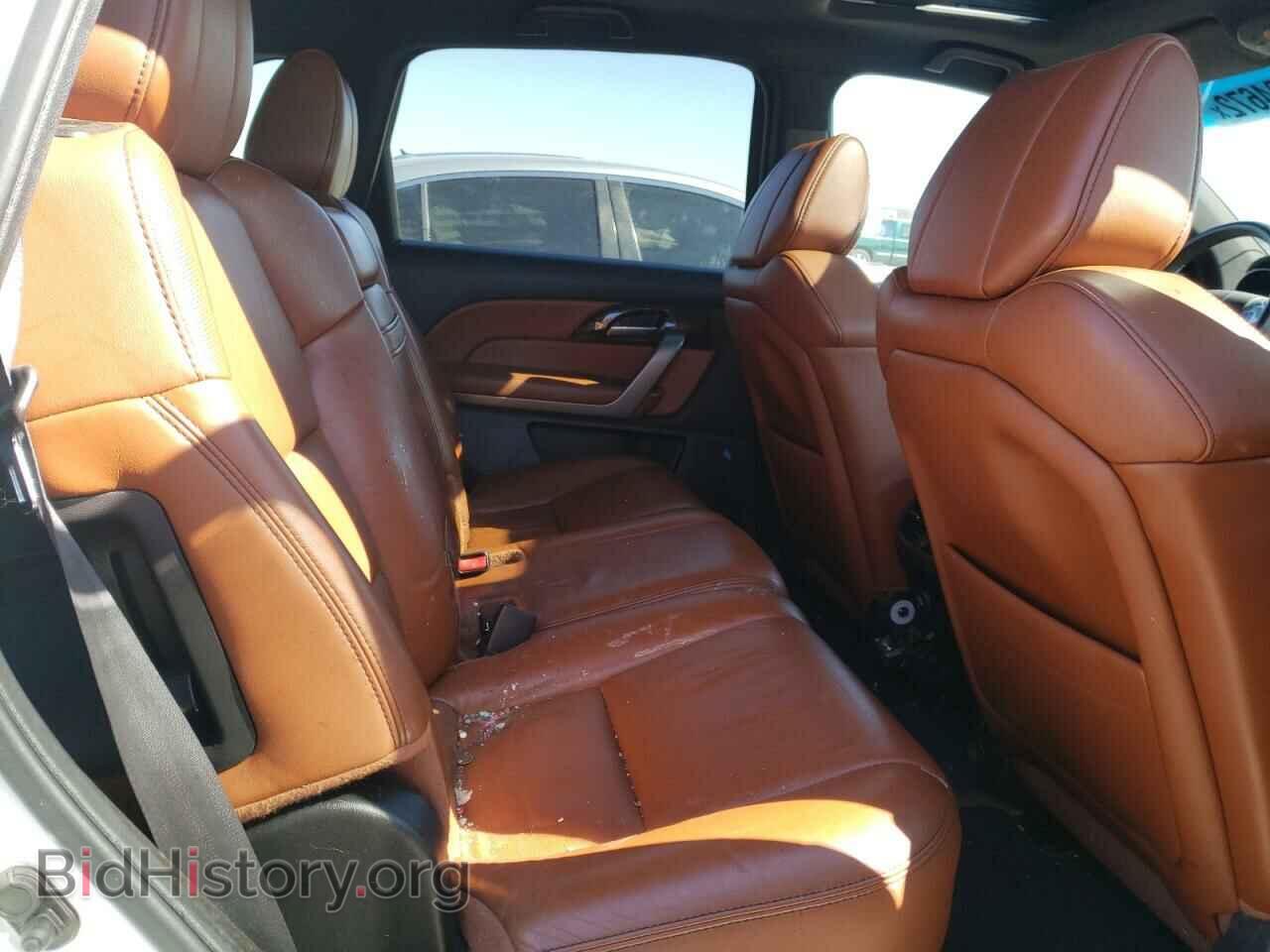2012 ACURA MDX - VIN: 2HNYD2H67CH536451 - Фото 6