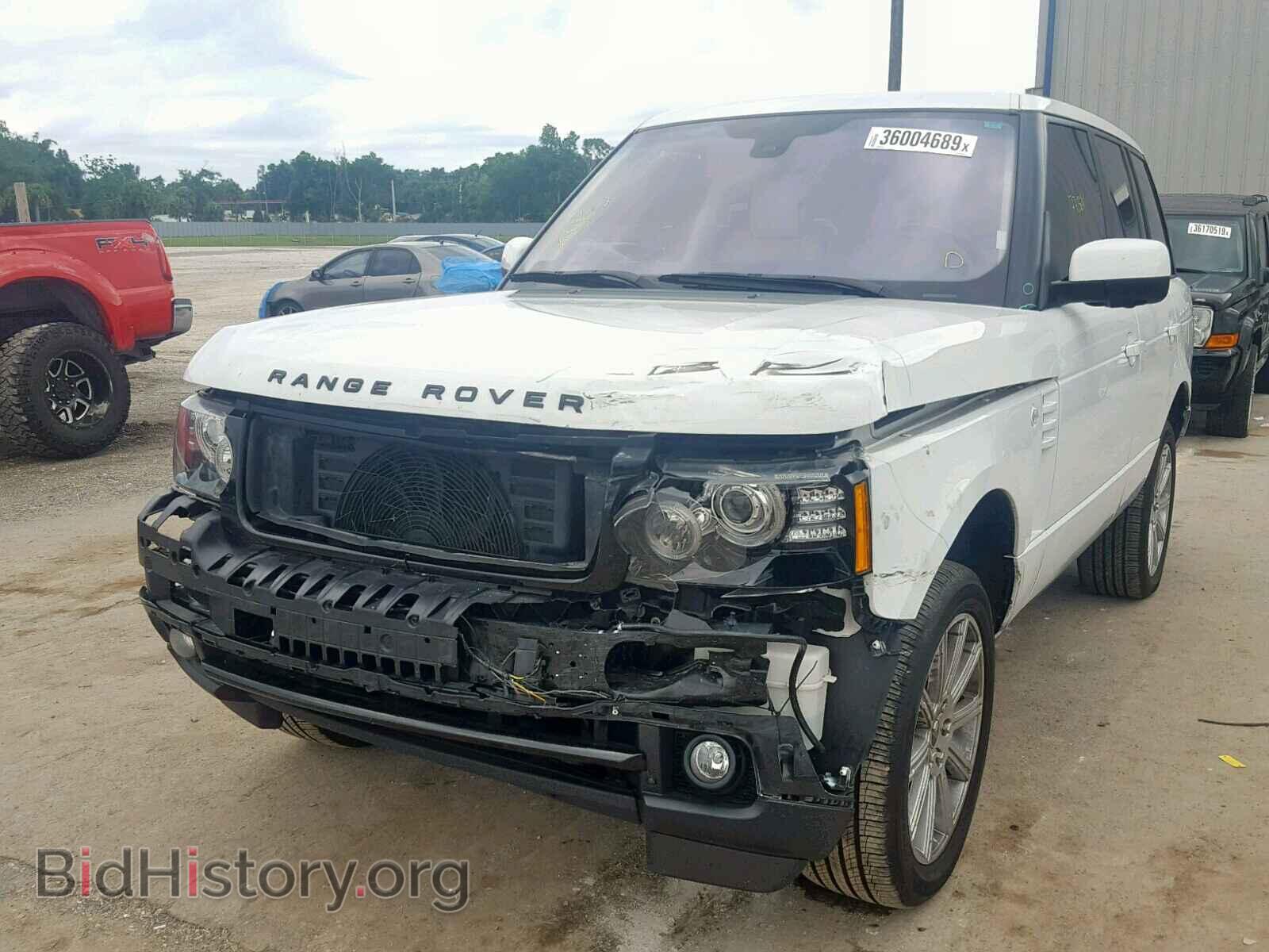 2012 LAND ROVER RANGE ROVE - VIN: SALMF1D48CA391859 - Фото 2