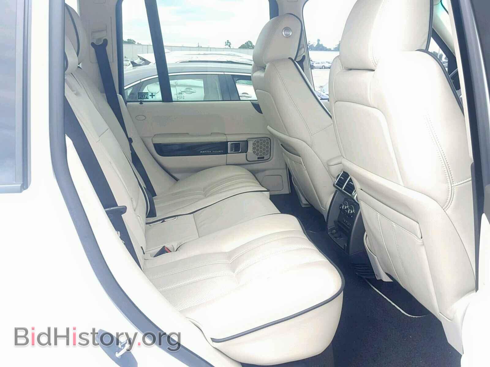 2012 LAND ROVER RANGE ROVE - VIN: SALMF1D48CA391859 - Фото 6