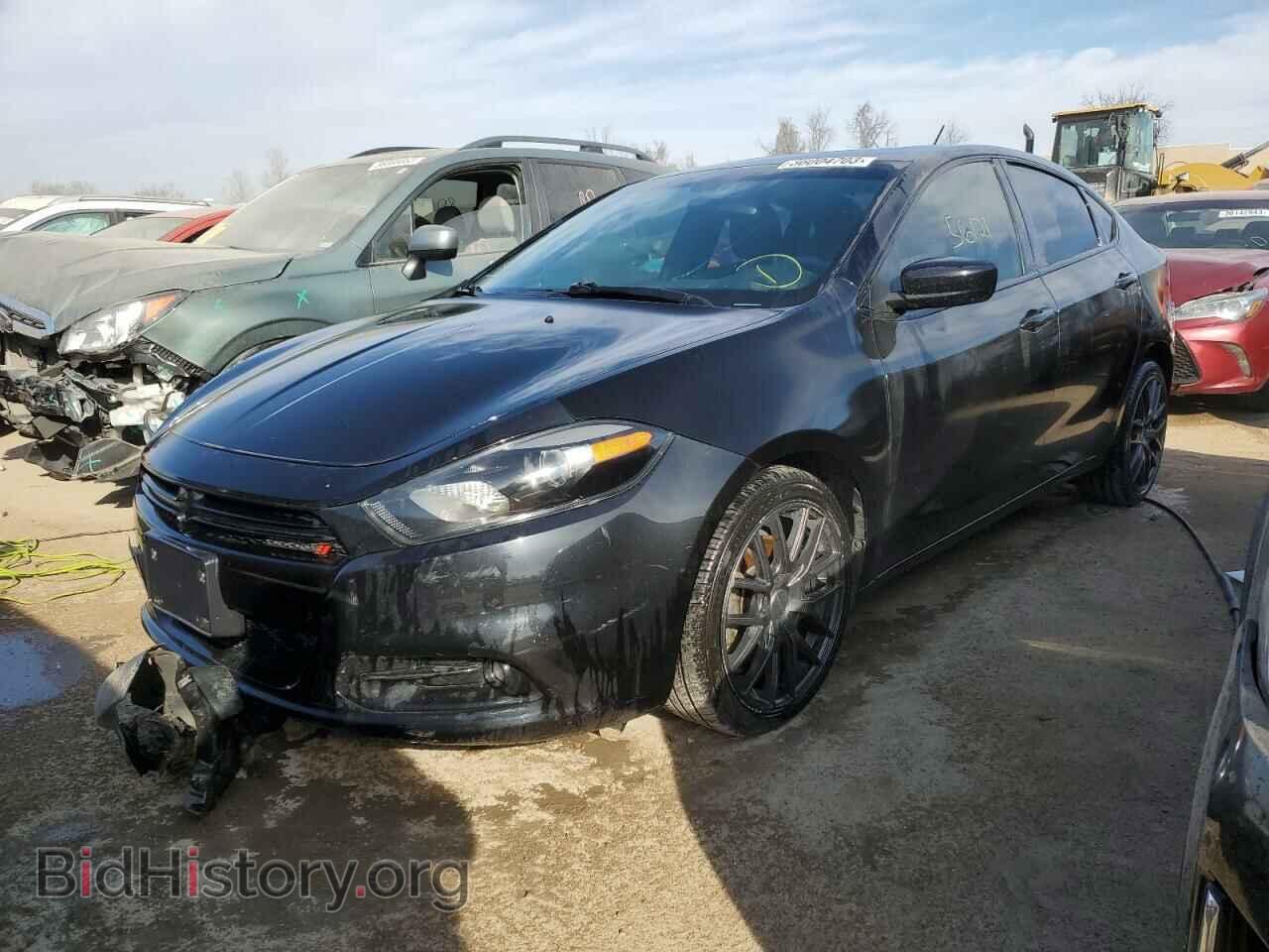 Фотография 1C3CDFBB2FD123095 - DODGE DART 2015