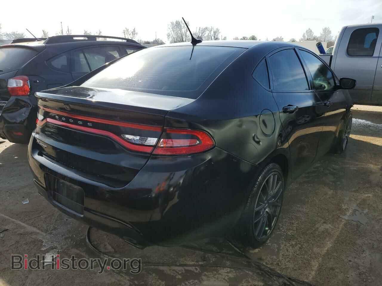 2015 DODGE DART - VIN: 1C3CDFBB2FD123095 - Фото 3