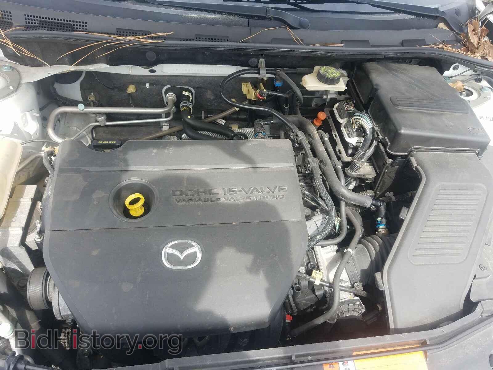 2008 MAZDA 3 - VIN: JM1BK323681101156 - Фото 7