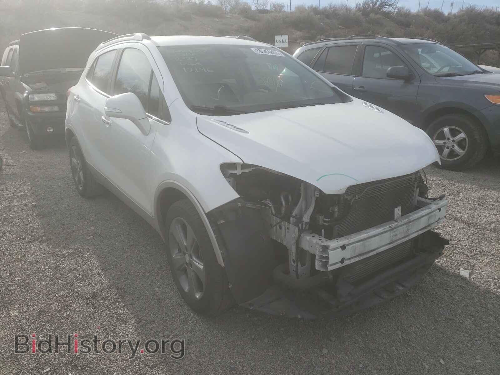 Photo KL4CJDSB7EB512988 - BUICK ENCORE 2014