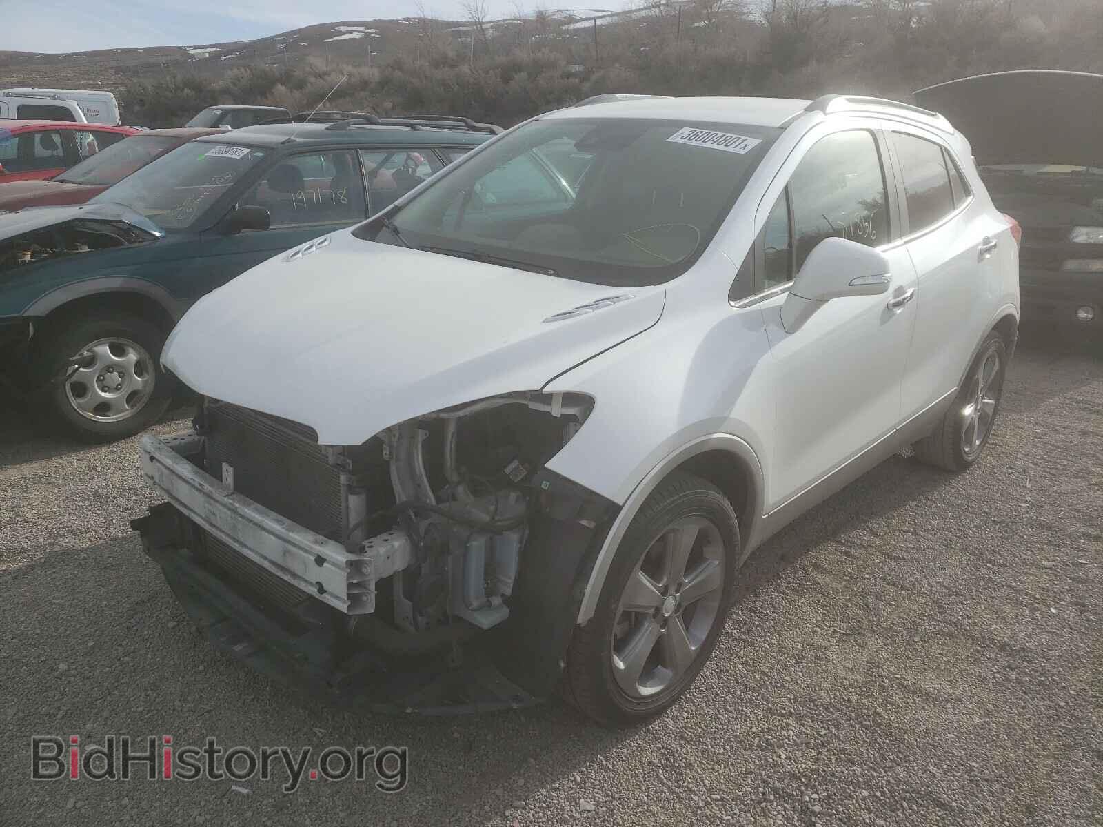 2014 BUICK ENCORE - VIN: KL4CJDSB7EB512988 - Photo 2