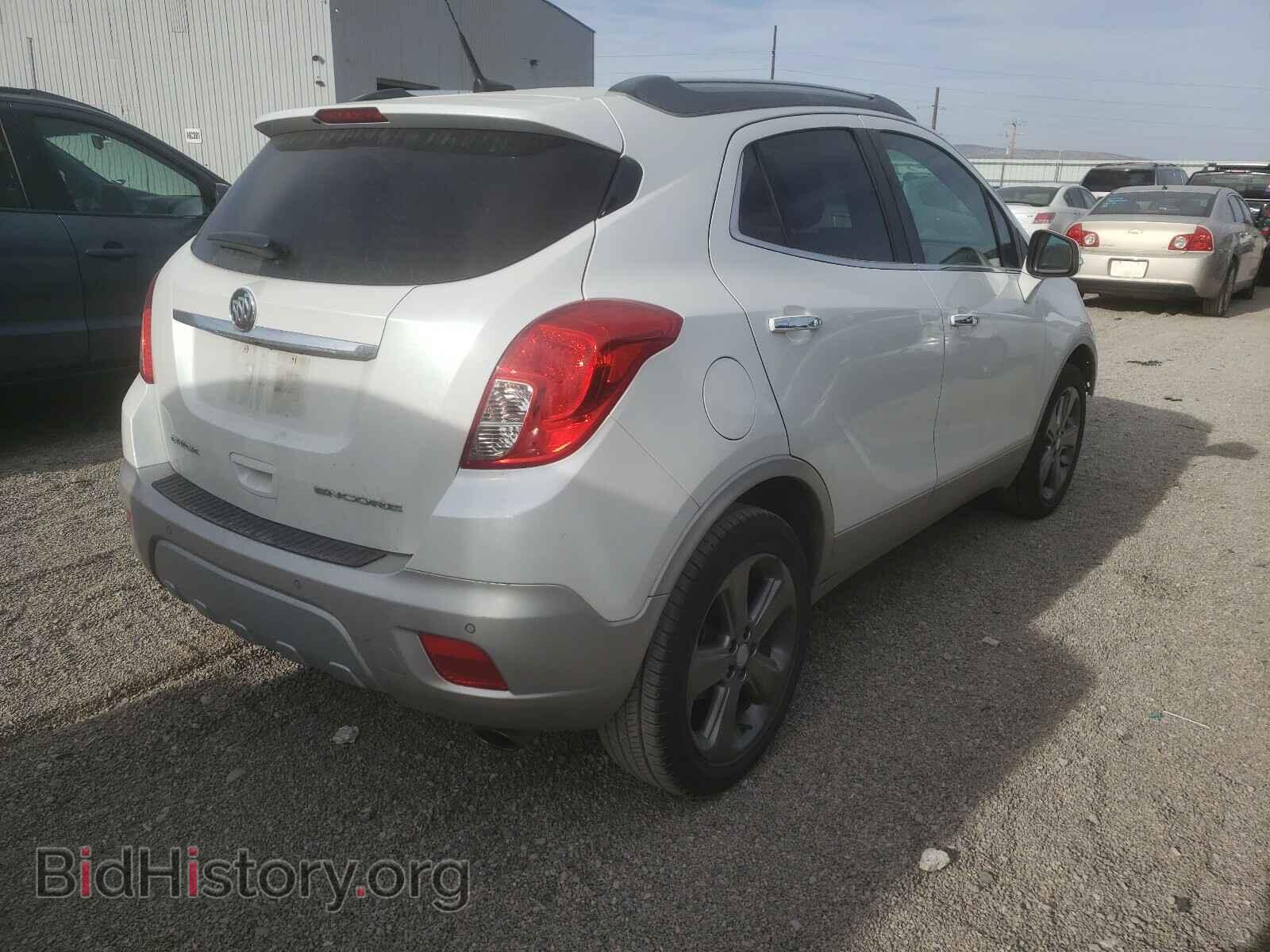 2014 BUICK ENCORE - VIN: KL4CJDSB7EB512988 - Photo 4