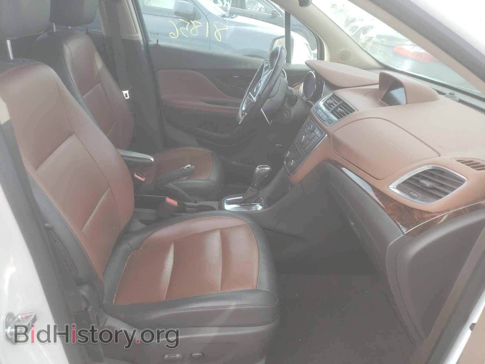 2014 BUICK ENCORE - VIN: KL4CJDSB7EB512988 - Photo 5