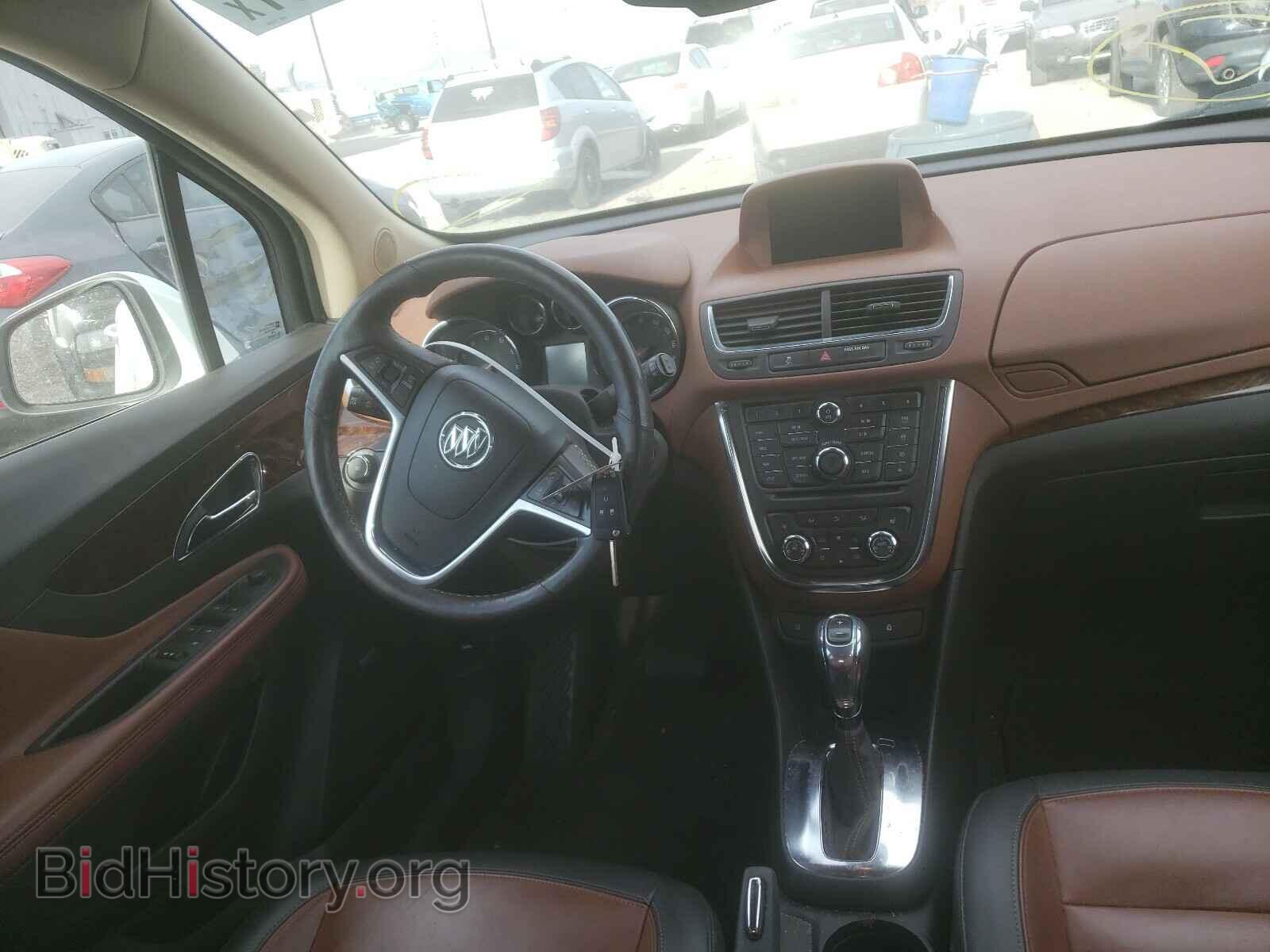 2014 BUICK ENCORE - VIN: KL4CJDSB7EB512988 - Photo 9