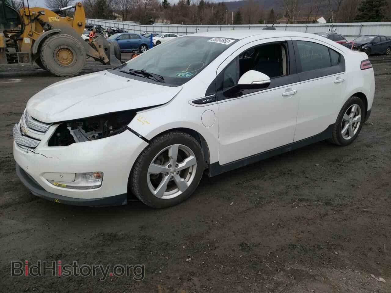2015 CHEVROLET VOLT - VIN: 1G1RB6E45FU117776 - Фото 2