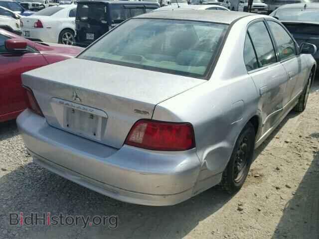 2003 MITSUBISHI GALANT - VIN: 4A3AA46G83E176151 - Фото 4