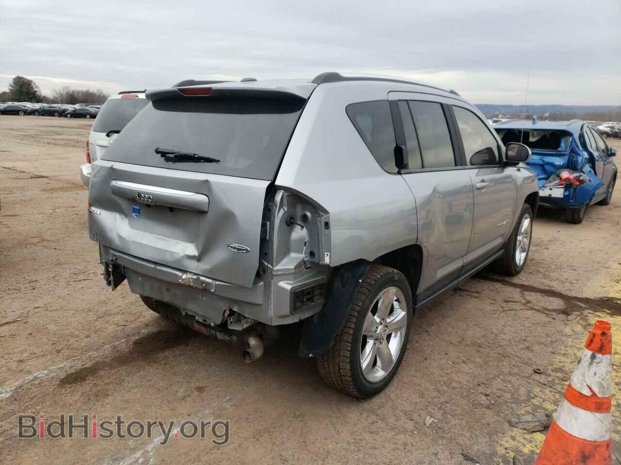 2015 JEEP COMPASS - VIN: 1C4NJDEB1FD117799 - Фото 4