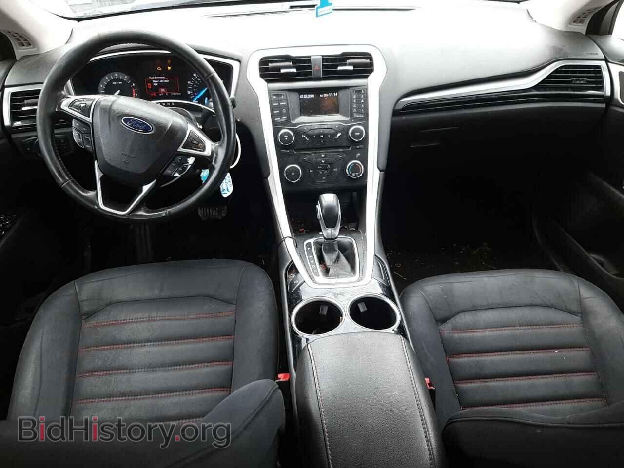 2013 FORD FUSION - VIN: 3FA6P0HR6DR194277 - Фото 8