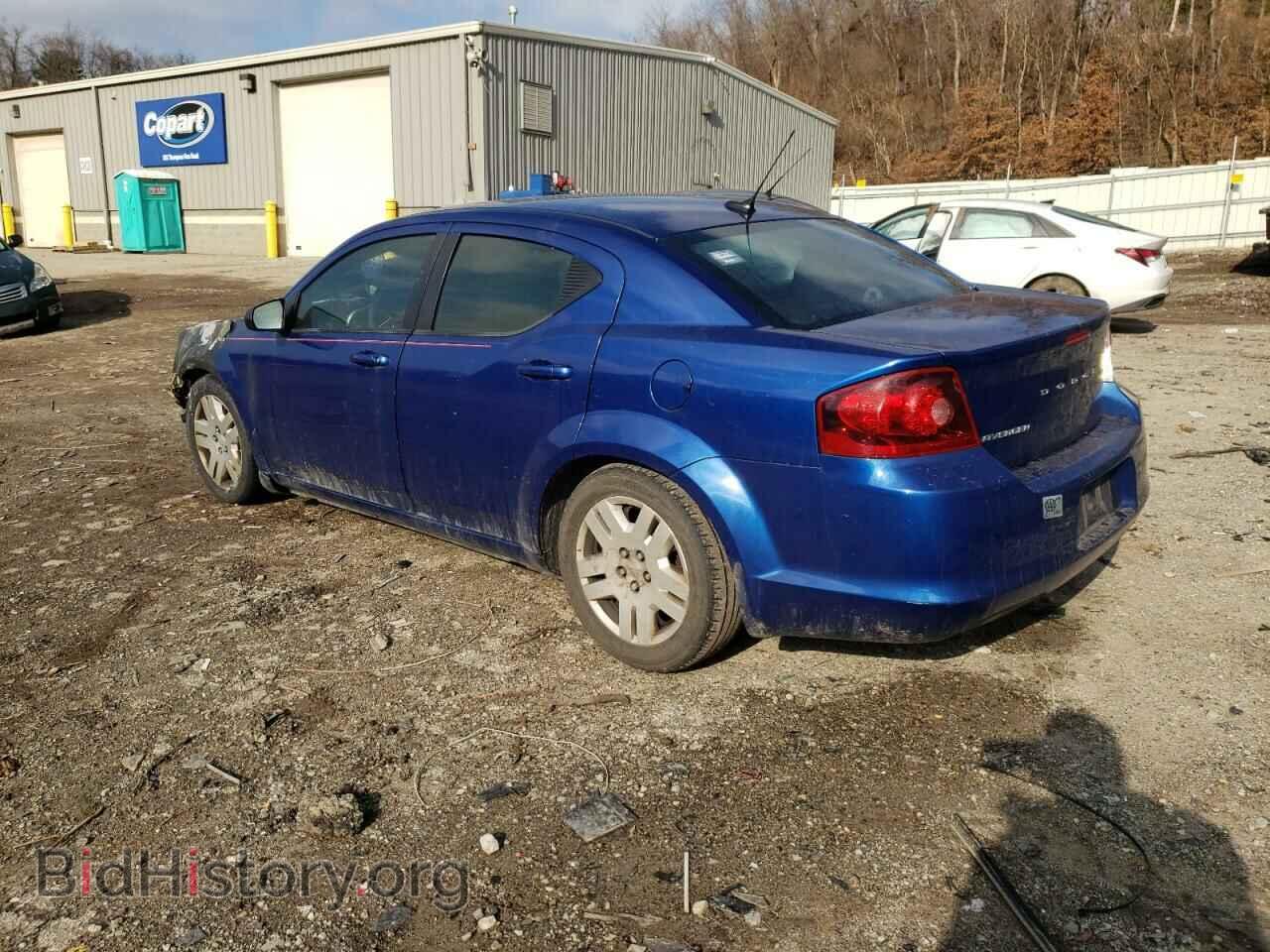 2013 DODGE AVENGER - VIN: 1C3CDZAB5DN752151 - Photo 2