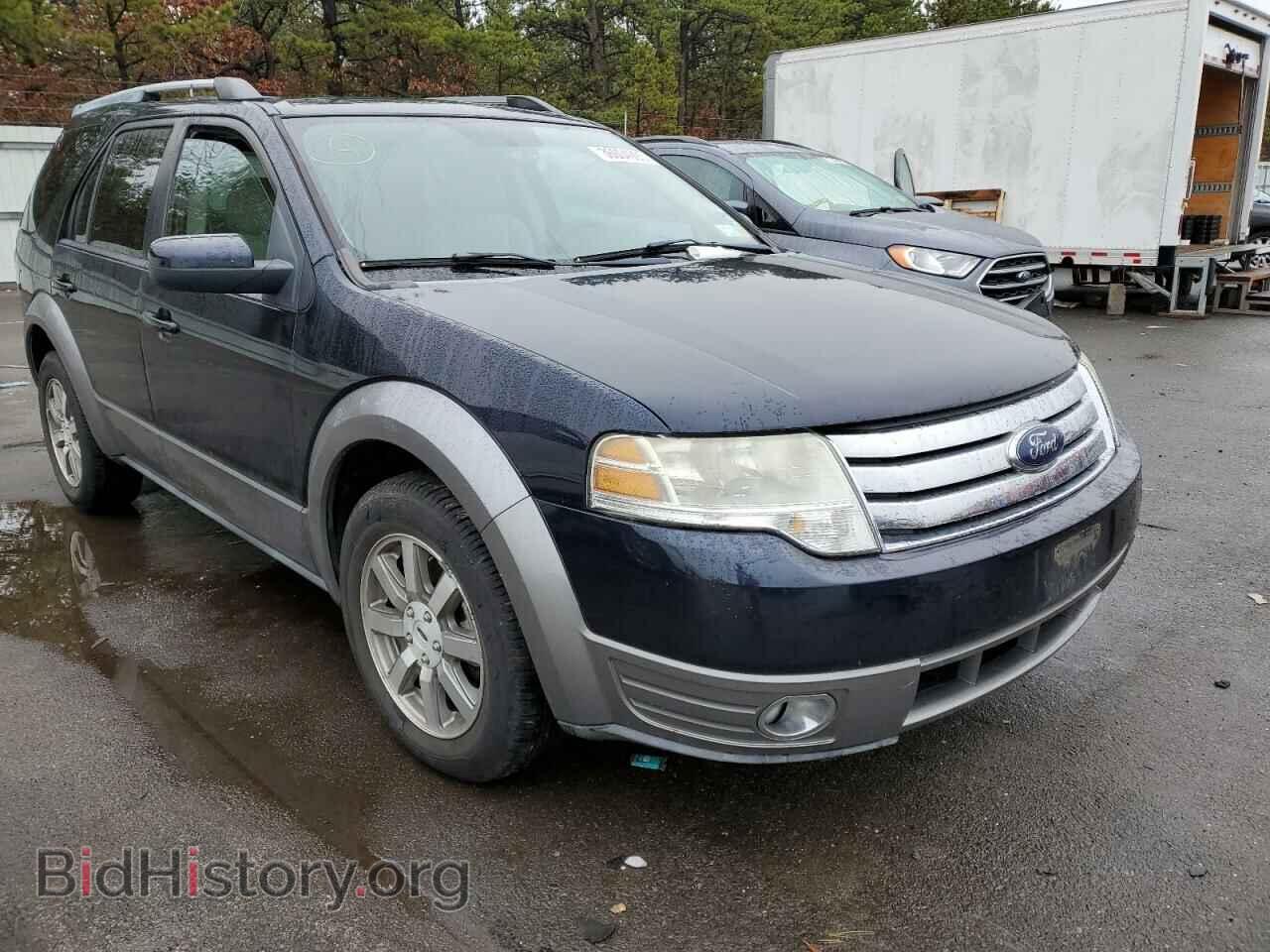 2008 FORD TAURUS - VIN: 1FMDK02W38GA44912 - Фото 4