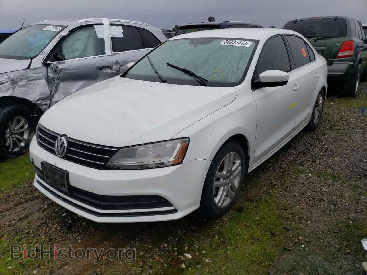 2017 VOLKSWAGEN JETTA - VIN: 3VW2B7AJ3HM355270 - Фото 2
