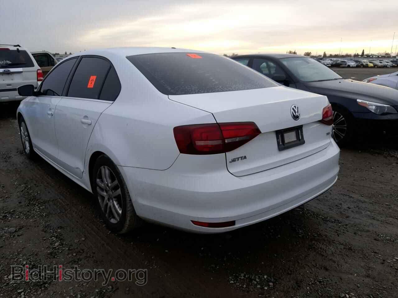 2017 VOLKSWAGEN JETTA - VIN: 3VW2B7AJ3HM355270 - Фото 3