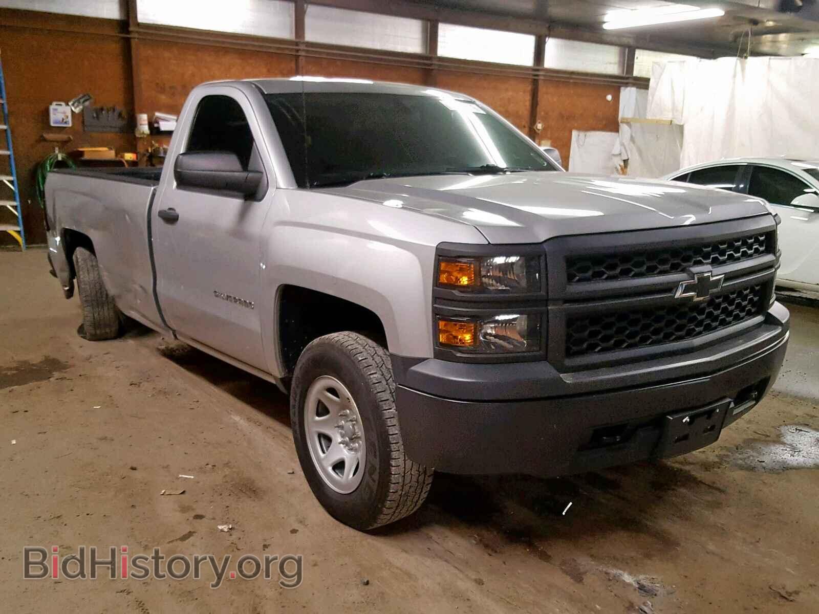 Фотография 1GCNKPEC8EZ258801 - CHEVROLET SILVERADO 2014