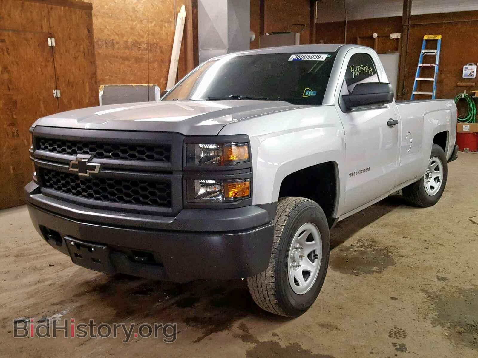 2014 CHEVROLET SILVERADO - VIN: 1GCNKPEC8EZ258801 - Фото 2