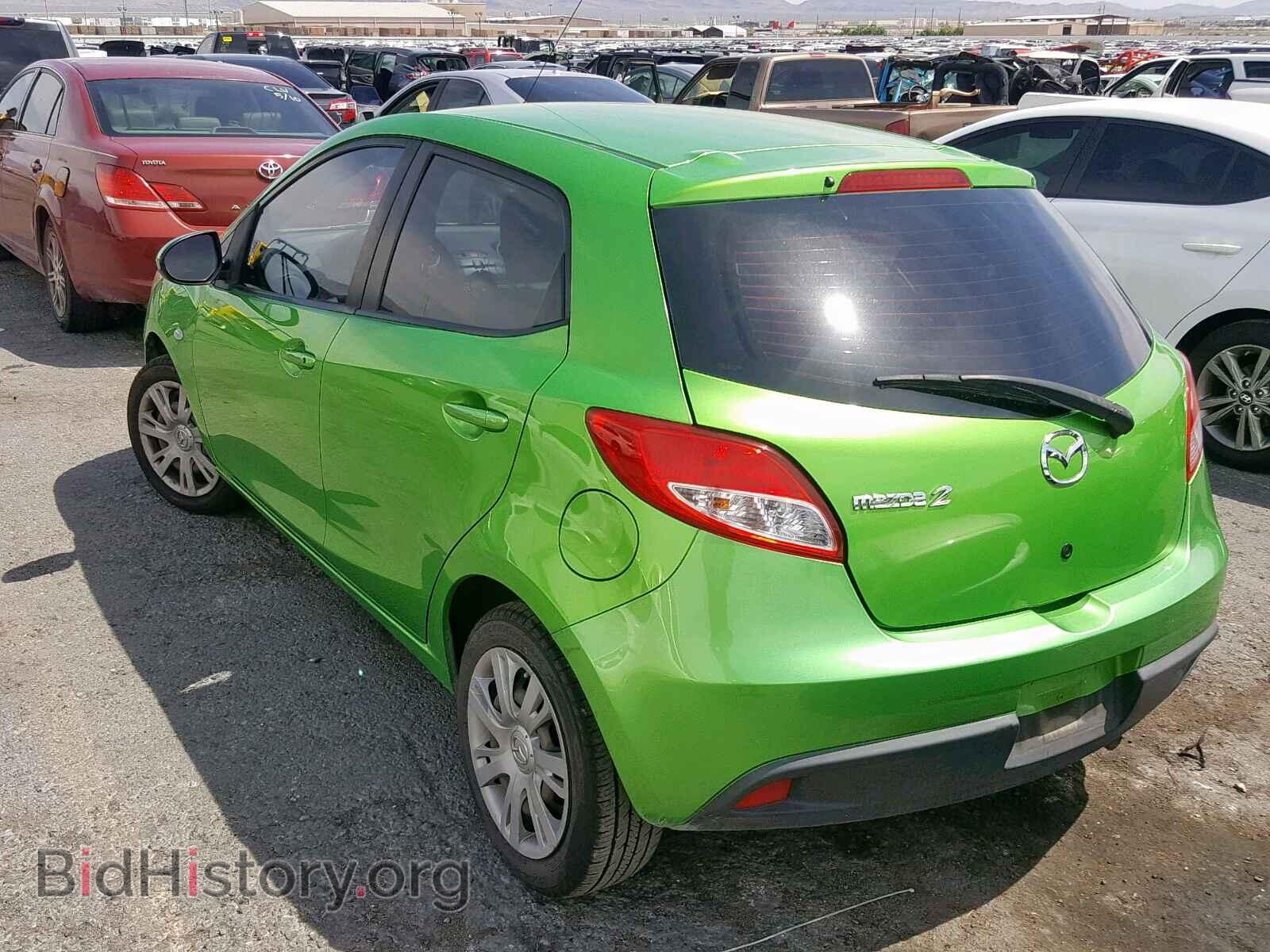2012 MAZDA 2 - VIN: JM1DE1KZ4C0134468 - Photo 3