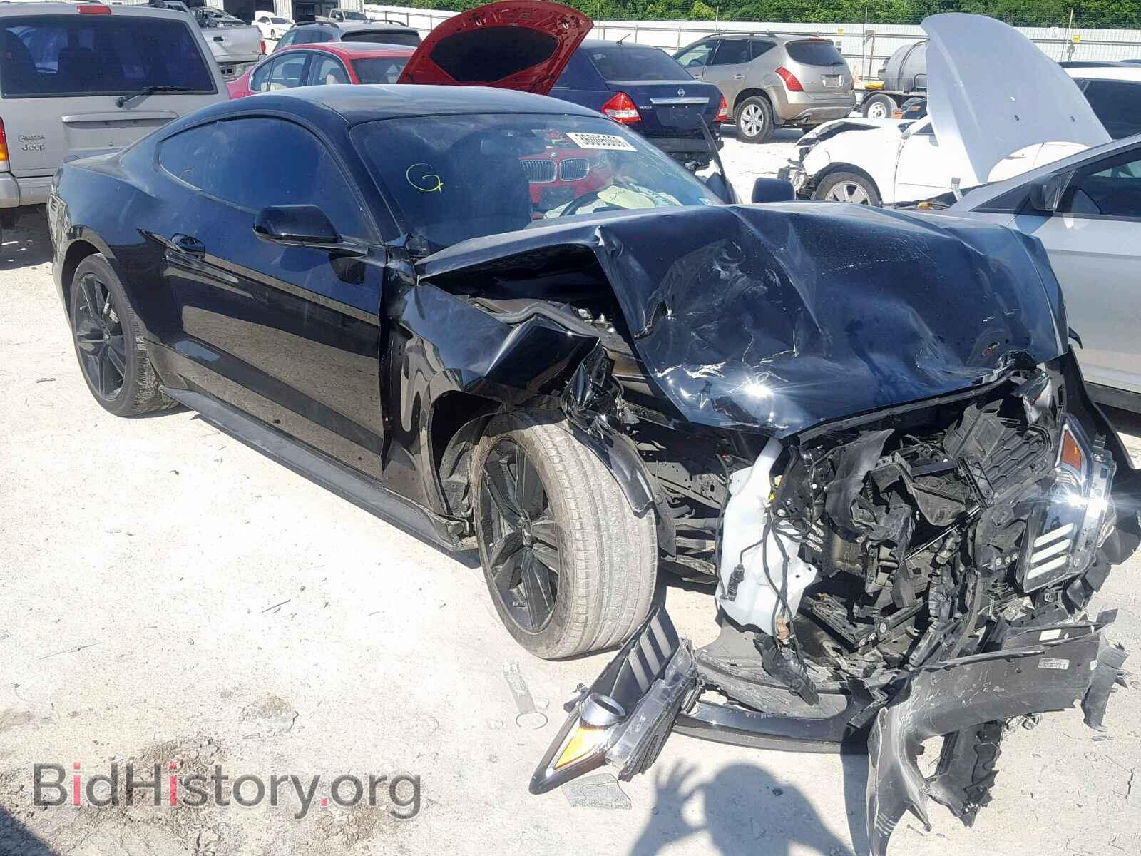 Фотография 1FA6P8TH5H5330131 - FORD MUSTANG 2017