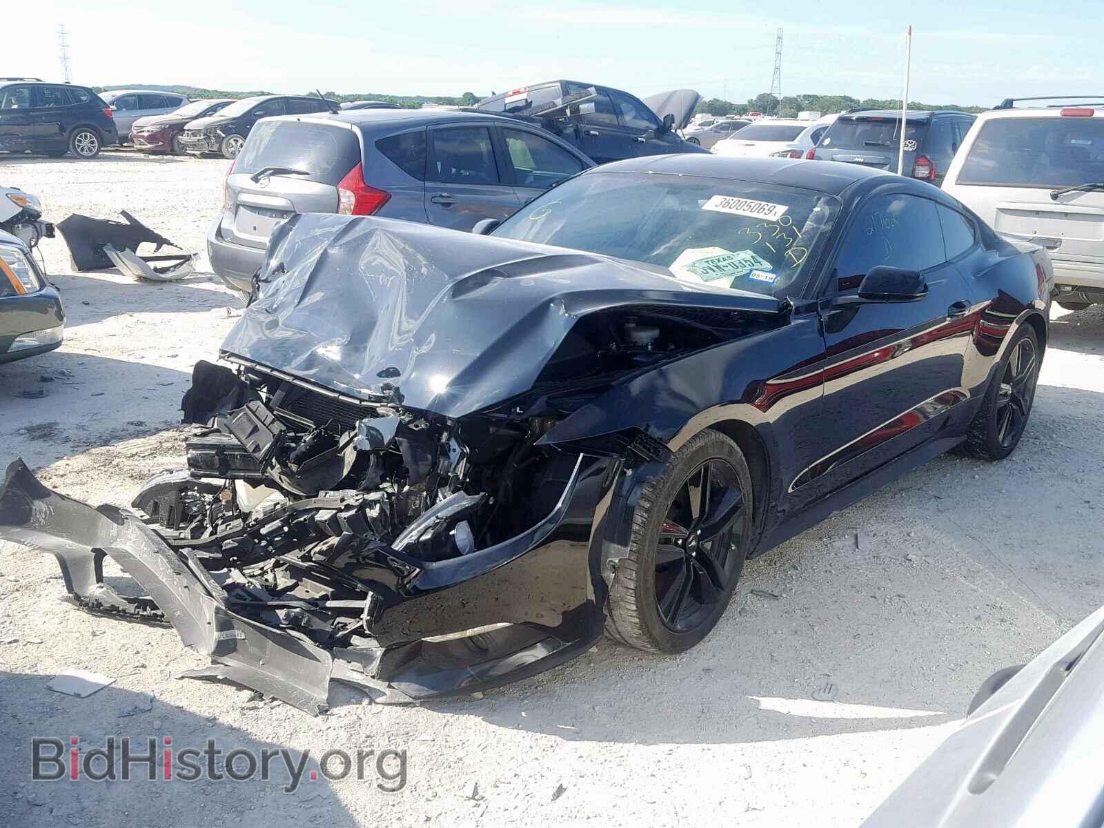 2017 FORD MUSTANG - VIN: 1FA6P8TH5H5330131 - Фото 2