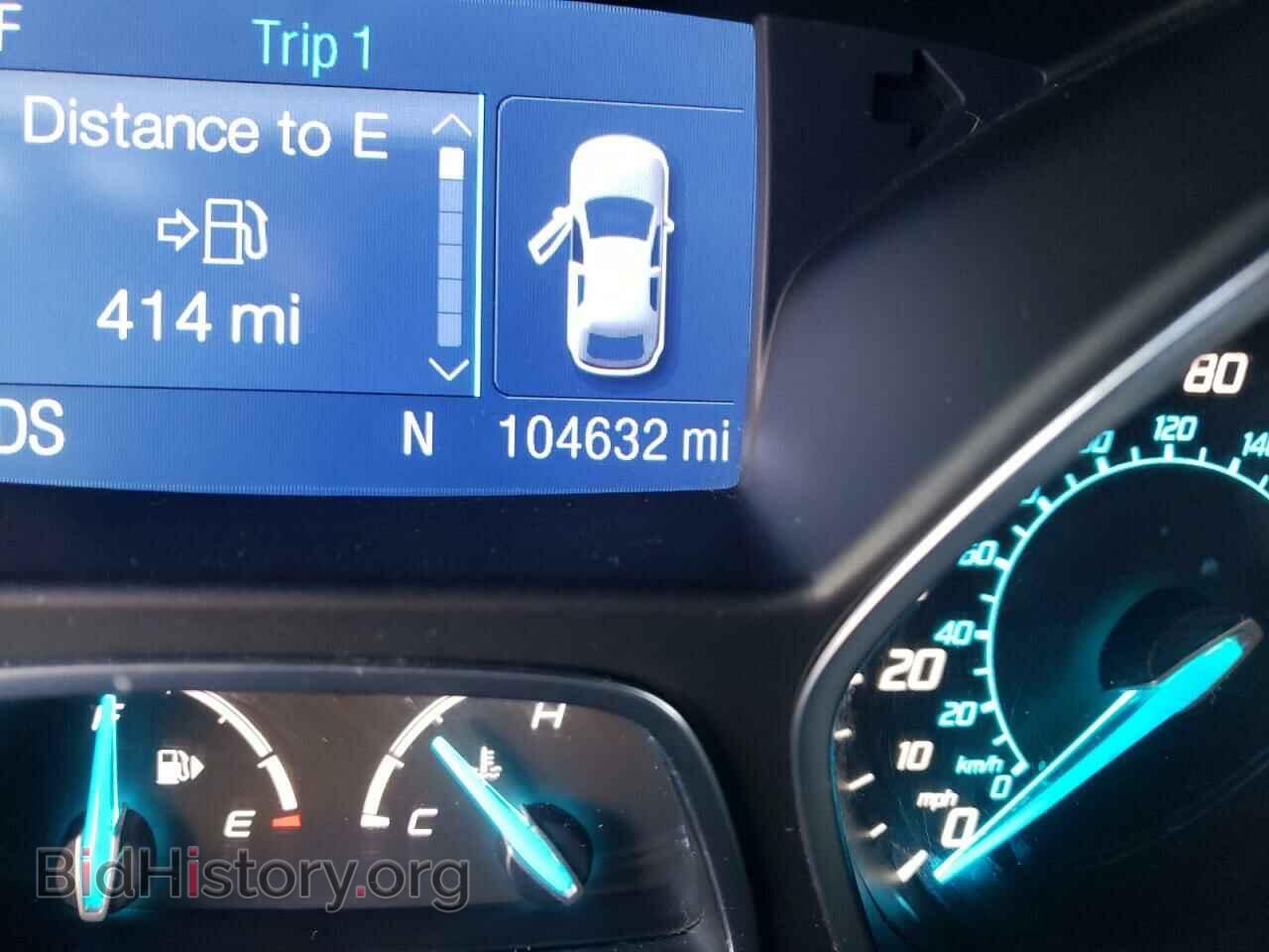 2013 FORD ESCAPE - VIN: 1FMCU9GX2DUA42611 - Фото 8