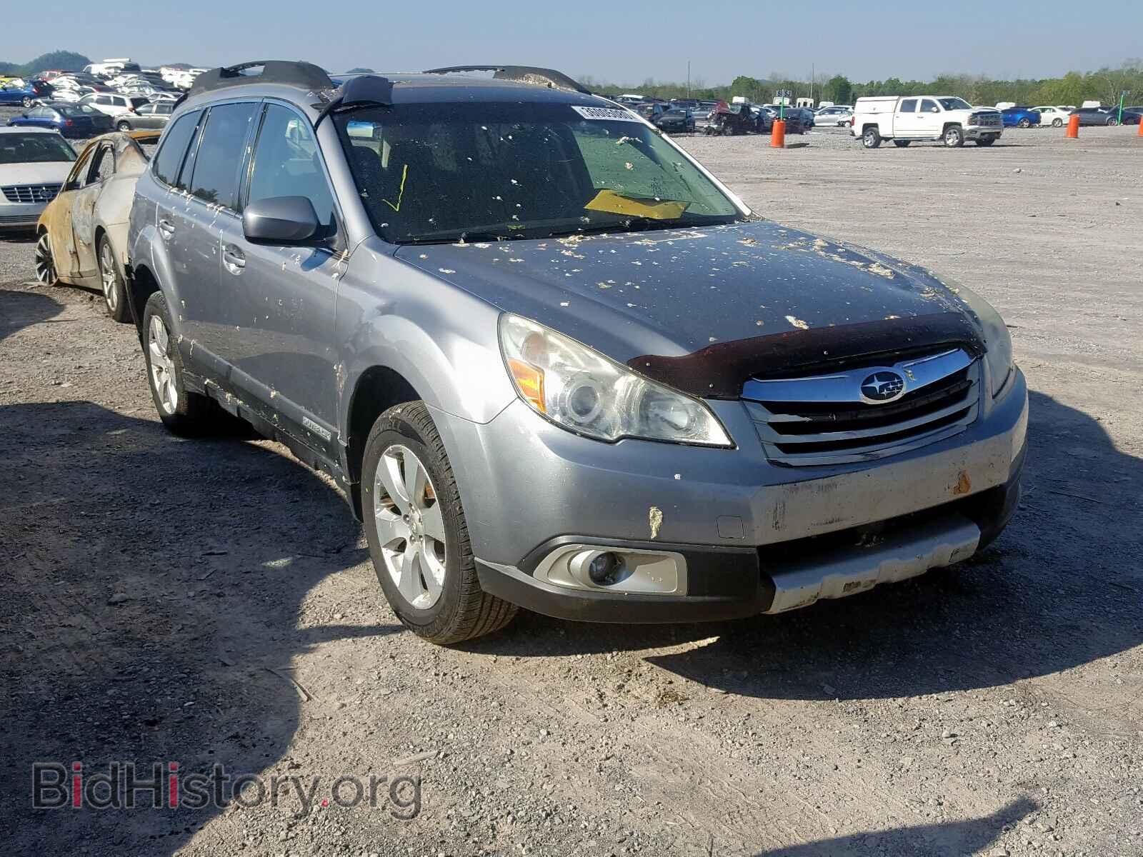 Photo 4S4BRCKC5B3357775 - SUBARU OUTBACK 2011