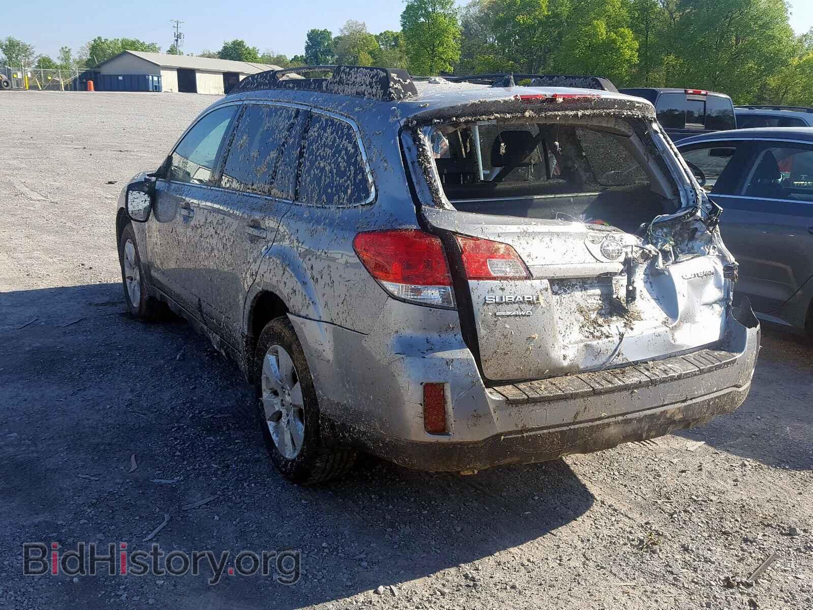 2011 SUBARU OUTBACK - VIN: 4S4BRCKC5B3357775 - Фото 3